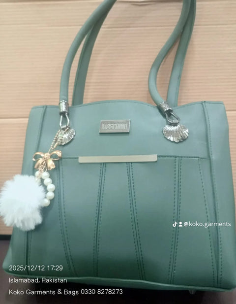 Moschino" Inspired Sea-Shell Shoulder Tote