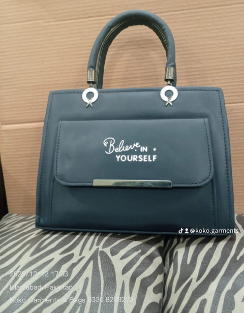 Believe in Yourself" Executive Satchel