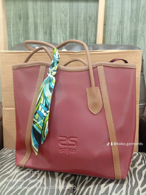 Stylo Inspired Large Executive Tote