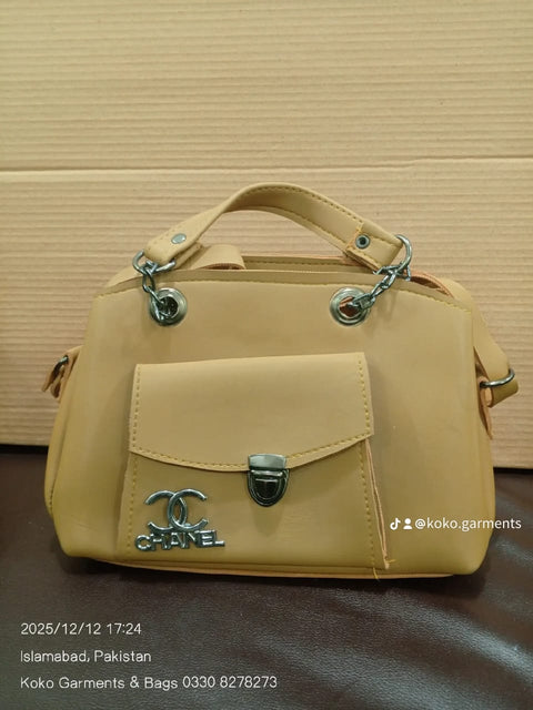 CHANEL Inspired Daily Fashion Satchel